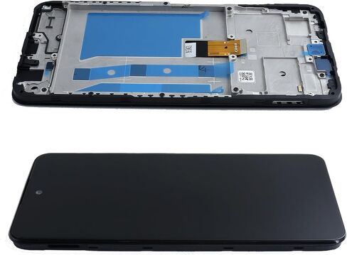 LCD Display Touch Screen Digitizer Assembly with Frame Replacement for HMD Fusion LCD Screen TA-1640 TA-1658 6.56" in Kuwait