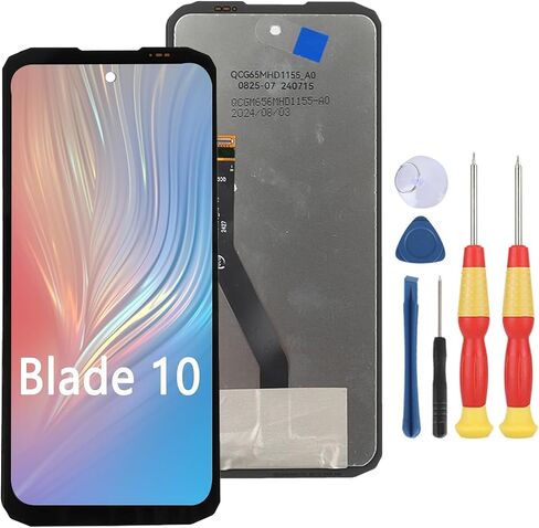 LCD Display Compatible with Doogee Blade 10 LCD Display Touch Screen Assembly Repair Replacement Parts with Tools. in Kuwait