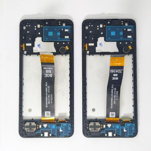OEM 6.5 inch LCD Digitizer for Samsung Galaxy A13 5G Screen Replacement A136u s136vl A136a Touch Display, Full HD Digitizer Assembl with Full Accessories（SM-A13 5G Black with Frame in Kuwait