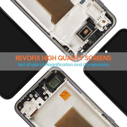 Incell for Samsung Galaxy A35 5G LCD Screen Replacement for Samsung A35 5G LCD Display Digitizer for SM-A356E SM-A356B A356U A356B/DS Touch Screen Glass Assembly Kits (Black with Frame) in Kuwait