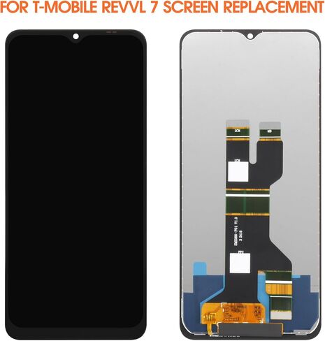 for T-Mobile Revvl 7 Screen Replacement for T-Mobile Revvl 7 LCD Display TMRV075G Digitizer Touch Screen Assembly Repair Parts in Kuwait