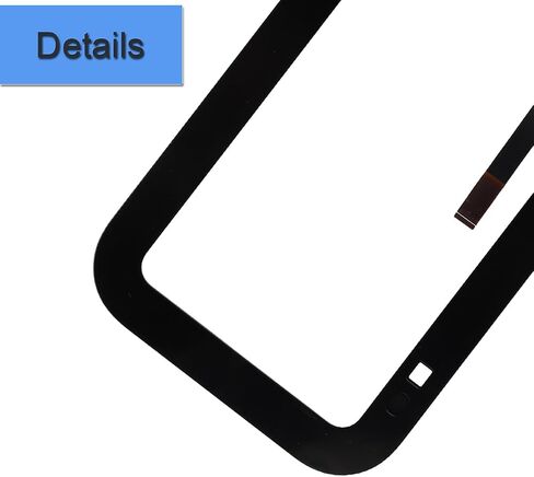 Front Glass Outer Screen Lens Replacement Compatible with Echo Show 5 (3rd Gen) H97N6S 5.5" with Tools(No Display and Touch digitizer) in Kuwait