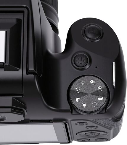 PUSOKEI 68MP 4K Digital Camera Waist Level Finder, Flip Screen Vlogging in Kuwait