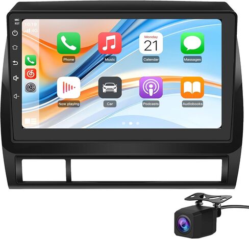 Junsun Car Radio for Toyota Tacoma 2005-2015 CarPlay/Android Auto in Kuwait