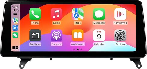 Wireless CarPlay Andriod Auto Touch Screen for BMW X5 X6 E70 E71 2011-2013 in Kuwait