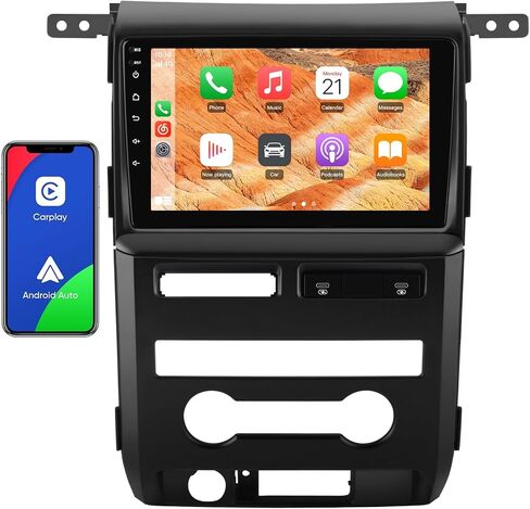 Junsun Car Radio Stereo for Ford F150 2009-2012 CarPlay/Android Auto in Kuwait