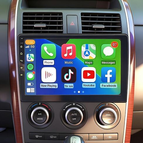 10.1'' Touch Screen for Mazda CX-9 2007 2008 2009 2010 2011 2012 2013-2015 in Kuwait