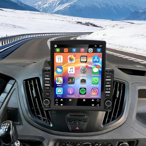 9.7" Upgrade Android 15 Car Stereo for Ford Transit 2013-2019, 2+64G in Kuwait
