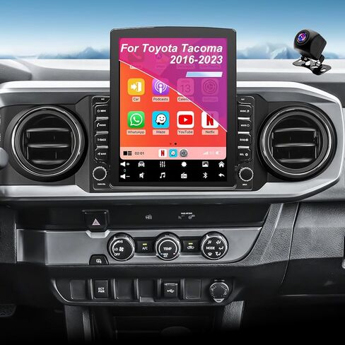 4G+64G Car Radio for Toyota Tacoma 2016 2017 2018 2019 2020 2021 2022 2023 in Kuwait