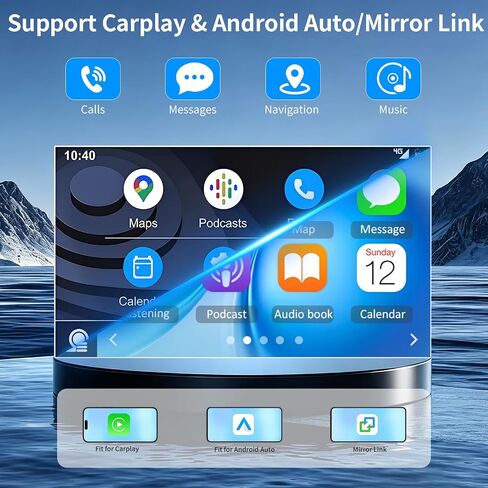 9.7" Upgrade Android 15 Car Stereo for Ford Transit 2013-2019, 2+64G in Kuwait