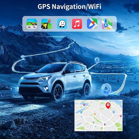 9.7" Upgrade Android 15 Car Stereo for Ford Transit 2013-2019, 2+64G in Kuwait