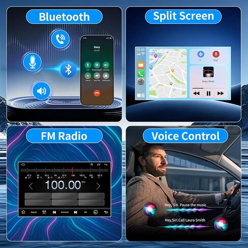 9.7" Upgrade Android 15 Car Stereo for Ford Transit 2013-2019, 2+64G in Kuwait