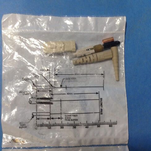 Corning Unicam SC OM1 Multimode 62.5 Standard Performance Pretium Fiber Optic Connector, Ceramic Ferrule 95-000-40 in Kuwait