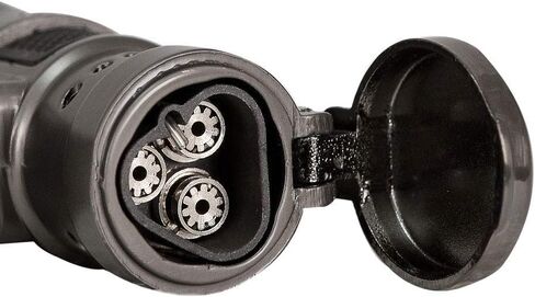 Vertigo Cyclone Triple Torch Cigar Lighter Charcoal or Clear 3 Pack Plus 1 Lotus 90ml Butane Can (Charcoal) in Kuwait