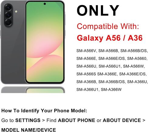 New Cellphone Battery Compatible with Samsung Galaxy A56 & A36, with Repair Tools & Guide in Kuwait