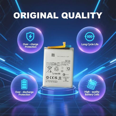 New Cellphone Battery Compatible with Samsung Galaxy A56 & A36, with Repair Tools & Guide in Kuwait