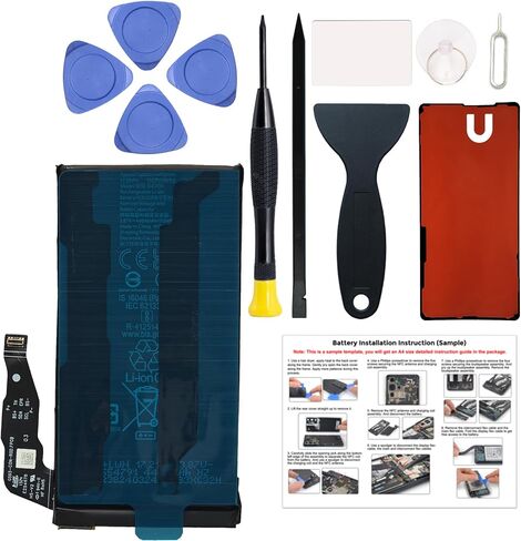 Replacement Battery for Pixel 8A, 0-Cycled Li-ion G07DF Battery for Pixel 8A GKV4X G6GPR, Includes Toolkit & Instructions in Kuwait