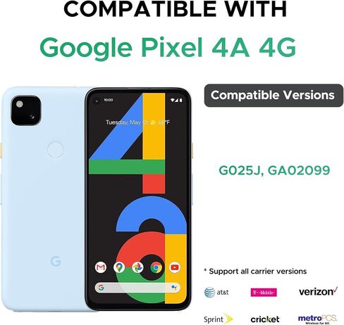 GREEN FUSION for Pixel 4A 4G Replacement Battery Kit G025J-B, with Instruction & Repair Tools in Kuwait