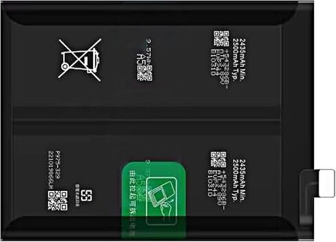 Duotipa New Phone Replacement Battery BLP975 for Realme 11 pro+ /OnePlus 11R /OnePlus 11 with Repair Tools Kit in Kuwait