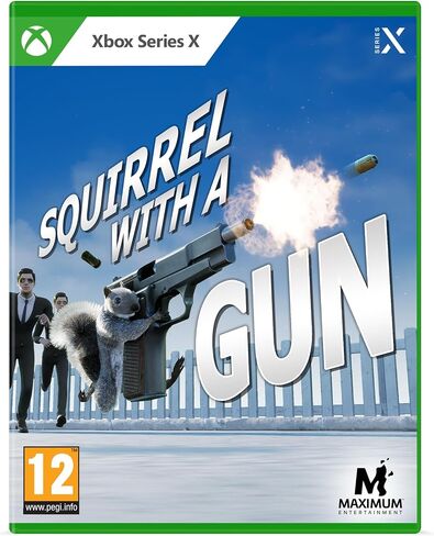 Maximum Entertainment Squirrel with a Gun (Xbox Series X) in Kuwait