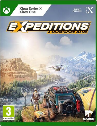 Expeditions: A MudRunner Game (Xbox Series X) in Kuwait