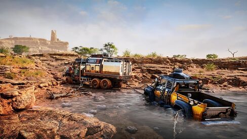 Expeditions: A MudRunner Game (Xbox Series X) in Kuwait
