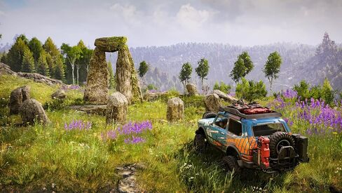 Expeditions: A MudRunner Game (Xbox Series X) in Kuwait
