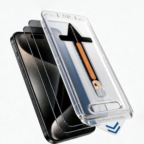 for iPhone17 Pro Max Privacy Screen Protector,2Pk Auto Kit in Kuwait