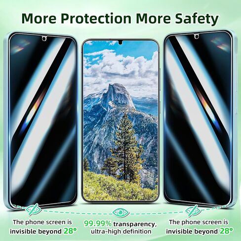 3+3 Privacy Screen Protector for Samsung Galaxy A15 5G Camera Protector in Kuwait