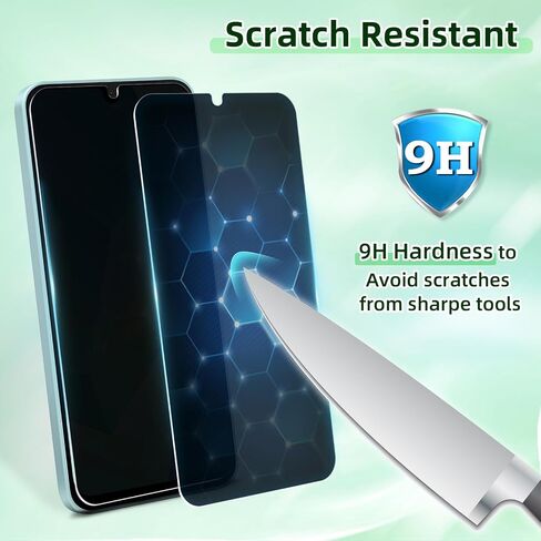 3+3 Privacy Screen Protector for Samsung Galaxy A15 5G Camera Protector in Kuwait