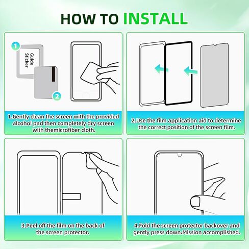 3+3 Privacy Screen Protector for Samsung Galaxy A15 5G Camera Protector in Kuwait