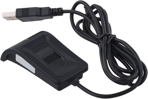 Computer Fingerprint Lock For Windows, USB Login Key Reader Black in Kuwait