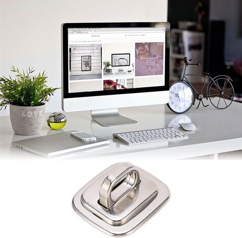 Durable Zinc Alloy Security Base with Cable Lock Anchor for Laptop Computer Desktop Home Office in Kuwait