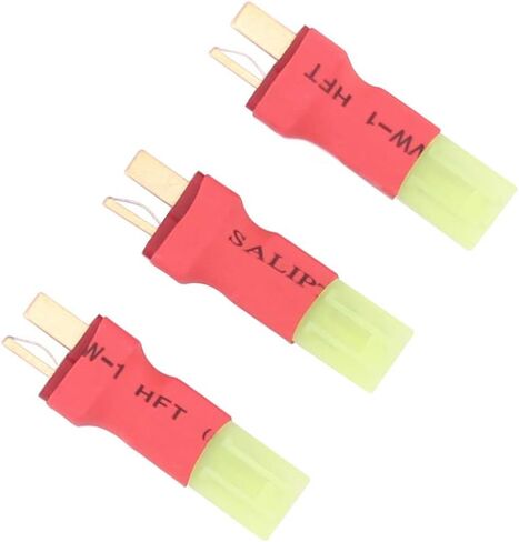 3pcs Compatible with Micro Mini Tamiya Female(Reversed) to T-Plug Style Male Adapter for Airsoft(B127-3) in Kuwait
