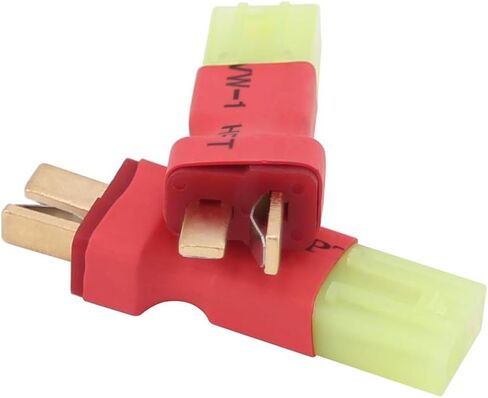 3pcs Compatible with Micro Mini Tamiya Female(Reversed) to T-Plug Style Male Adapter for Airsoft(B127-3) in Kuwait