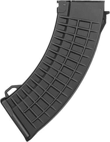 Airsoft AK Magazine 600rd Waffle Polymer High Capacity AEG Magazine Compatible with Golden Eagle & Lancer Tactical Gen 1 Airsoft AK AEG (Gen 1 728 Series) in Kuwait