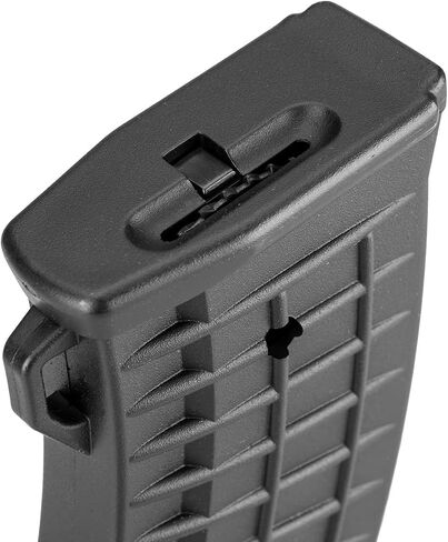 Airsoft AK Magazine 600rd Waffle Polymer High Capacity AEG Magazine Compatible with Golden Eagle & Lancer Tactical Gen 1 Airsoft AK AEG (Gen 1 728 Series) in Kuwait