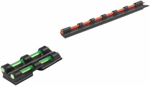 TRUGLO Gobble-Dot Universal Turkey Gun Sight Set, Fits All Ventilated Rib Guns, Notched Rear Sight/ in Kuwait