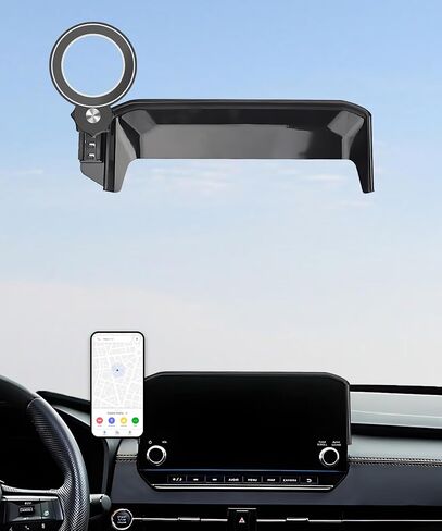 Car Phone Holder for 2022-2024 Mitsubishi Outlander 9" Screen Accessories in Kuwait