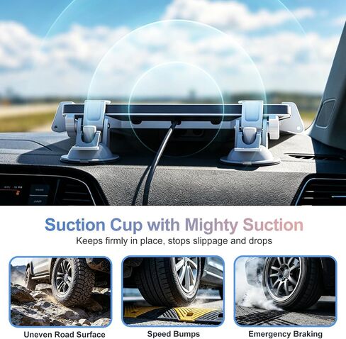 Starlink Mini Car Mount for Dashboard, Star-Link Mini Dash Mount in Kuwait