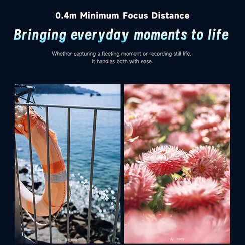 7artisans AF 40mm F2.5 FE, Full-Frame Lens STM Auto Focus Prime Lens with Eye and Facial Detection for E Mount Lens, Suitable for Documentary, Street, Environmental Portraits, and Everyday Photography in Kuwait