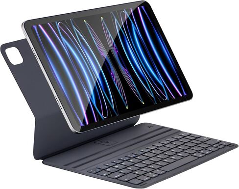 mobee Keyboard Case for iPad Air 13 inch (M4/M3/M2, 2026/2025/2024) & iPad Pro 12.9" (3rd, 4th, 5th, 6th Generation) - Ultra Slim Bluetooth Magnetic Smart Keyboard Folio with Two Viewing Angles in Kuwait