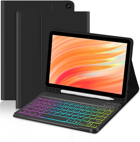 Tablet Case Keyboard for Amazon Fire HD 10/10 Plus 11/13th Generation in Kuwait