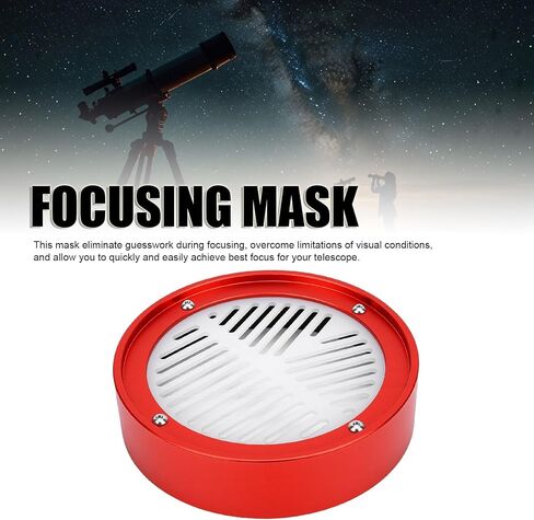 Aluminum Alloy Precise Focus Mask for Astronomical Telescope ID 103mm Fish Bone Plate Replacement Accessories in Kuwait