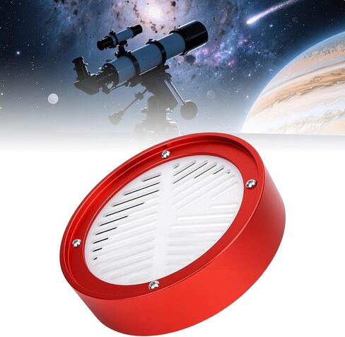 Aluminum Alloy Precise Focus Mask for Astronomical Telescope ID 103mm Fish Bone Plate Replacement Accessories in Kuwait