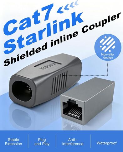 Starlink Cable Coupler Kit for Gen 3 & Mini in Kuwait