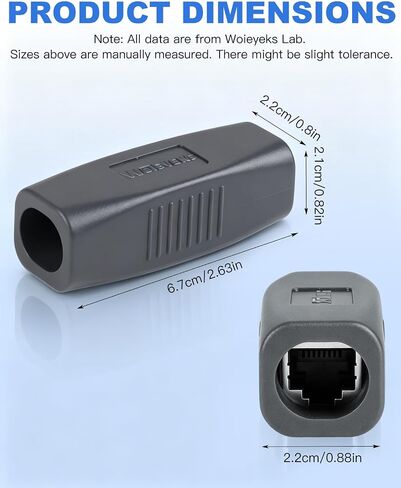 Starlink Cable Coupler Kit for Gen 3 & Mini in Kuwait