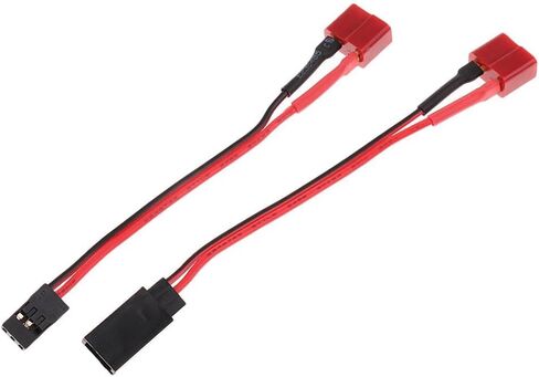 2pcs T Plug Deans to/JR Male to Female in Kuwait