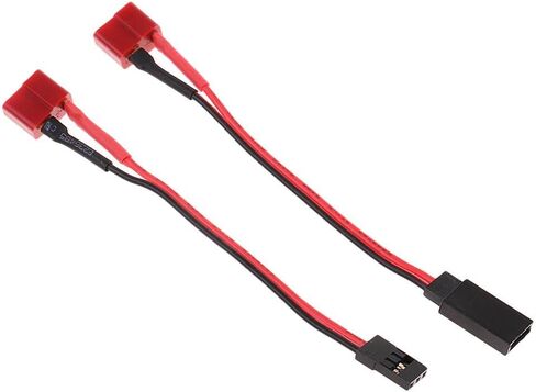 2pcs T Plug Deans to/JR Male to Female in Kuwait