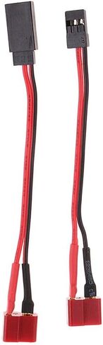 2pcs T Plug Deans to/JR Male to Female in Kuwait